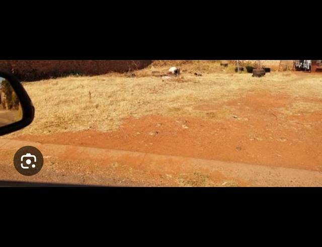 LAND PROPERTY TO RENT IN KATLEHONG SOUTH